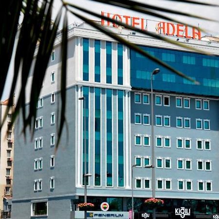 Adela Hotel Istanbul Exterior photo
