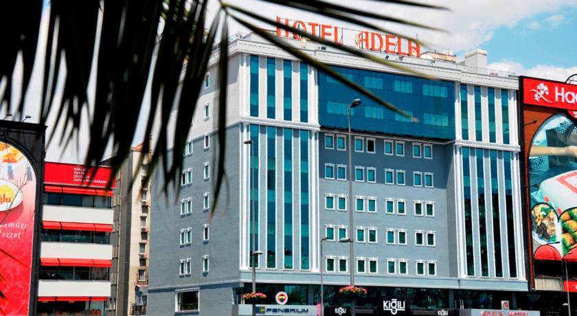 Adela Hotel Istanbul Exterior photo