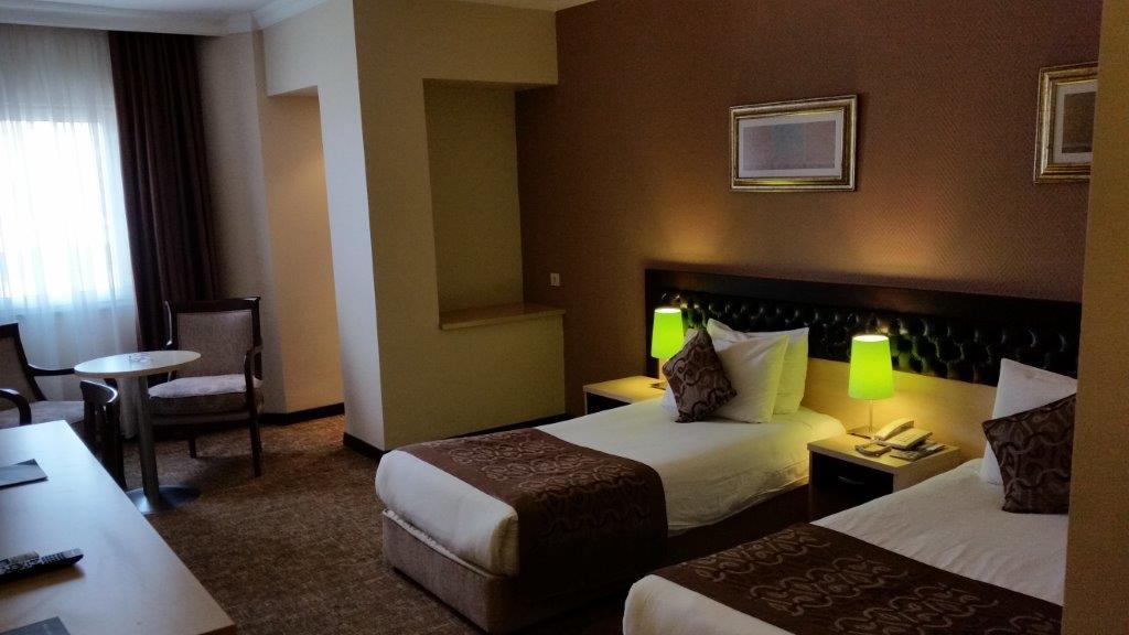 Adela Hotel Istanbul Exterior photo