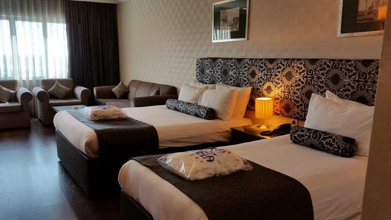 Adela Hotel Istanbul Exterior photo
