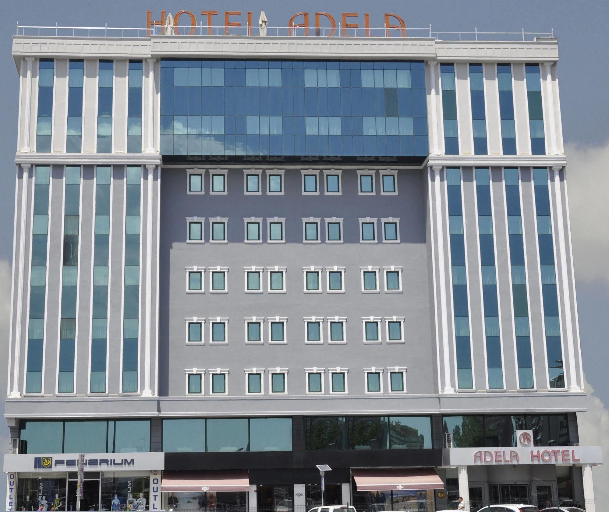 Adela Hotel Istanbul Exterior photo