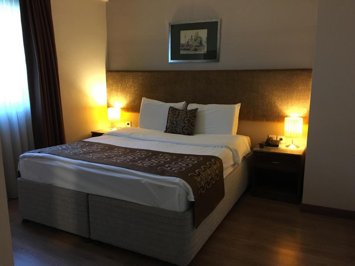 Adela Hotel Istanbul Exterior photo